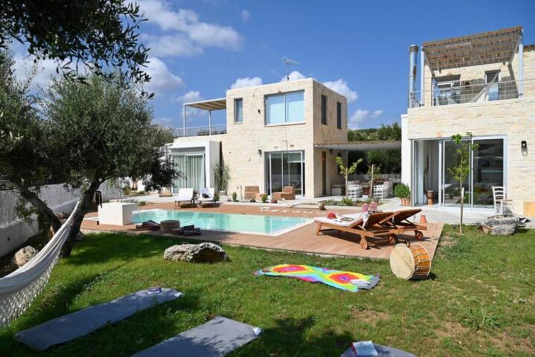 Villa Annassa Almyrida 알미리다 외부 사진