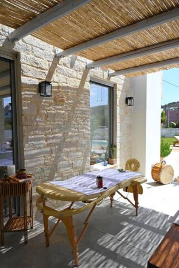 Villa Annassa Almyrida 알미리다 외부 사진