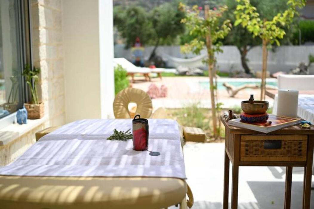 Villa Annassa Almyrida 알미리다 외부 사진