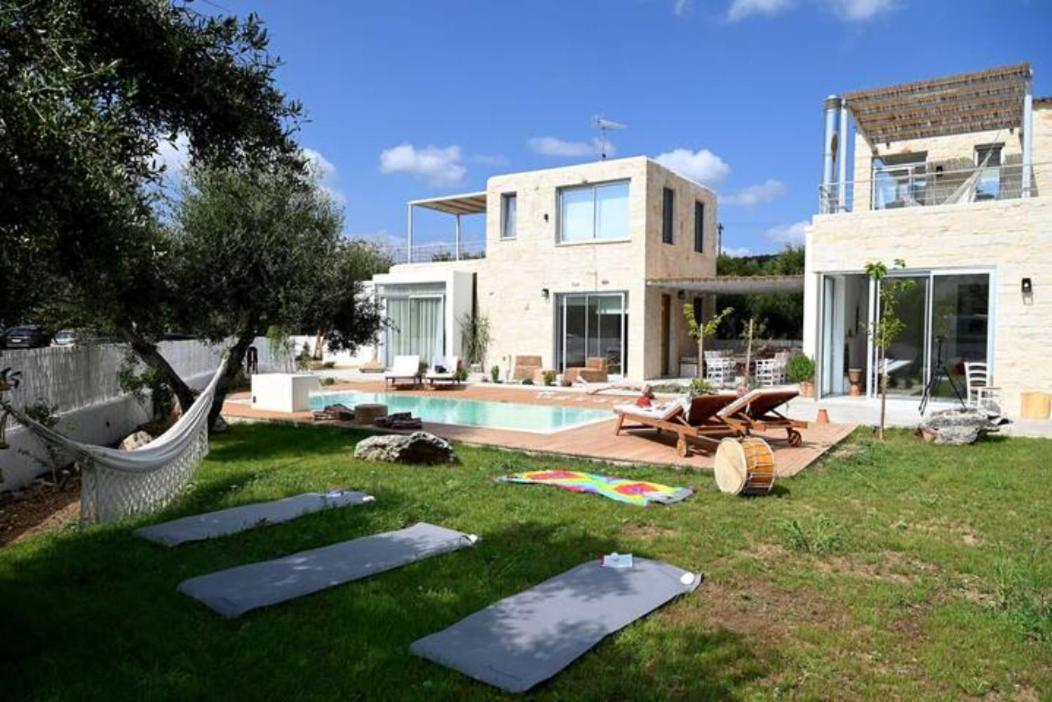 Villa Annassa Almyrida 알미리다 외부 사진